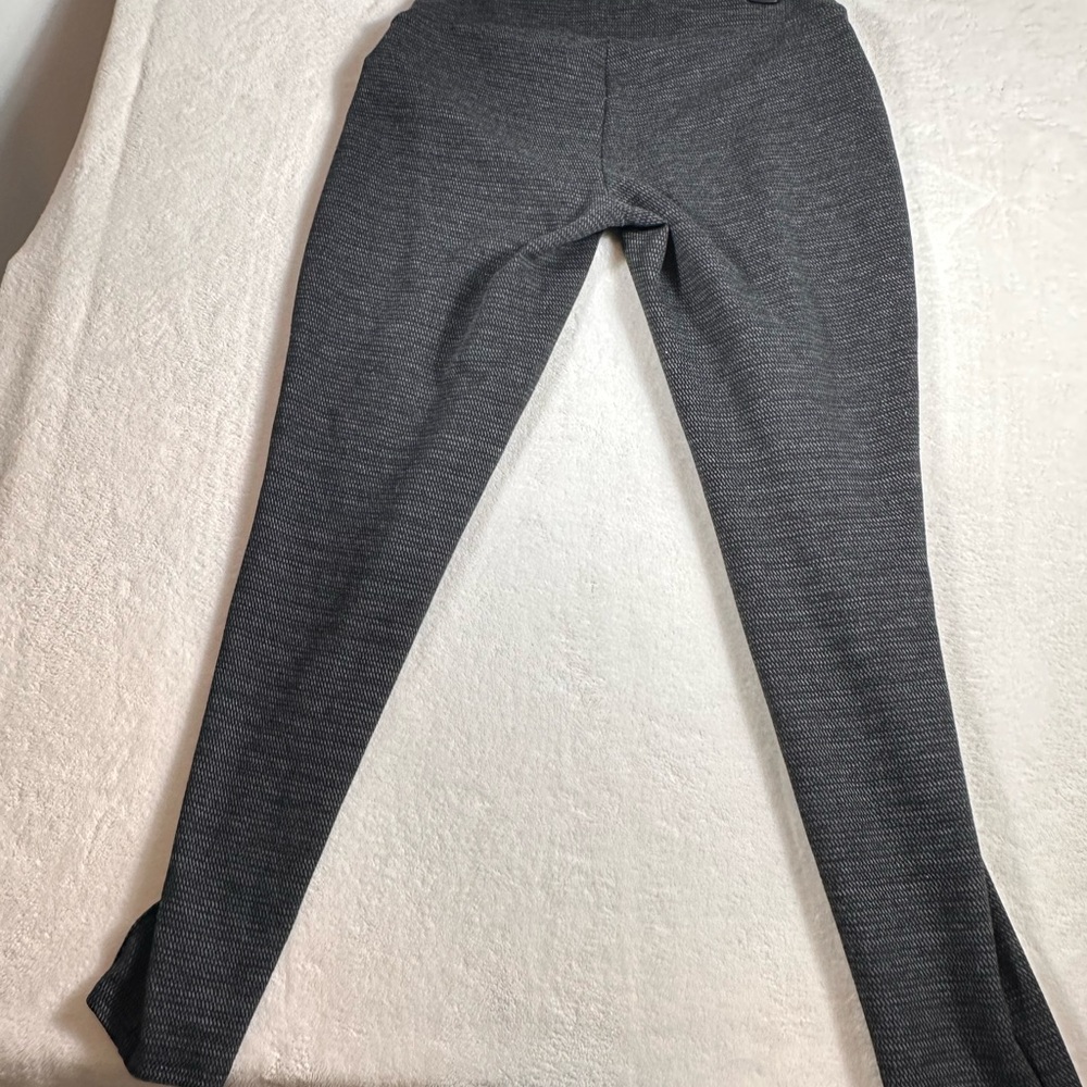 Apt. 9 Black Textured Leggings